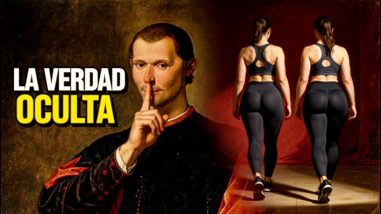 La VERDAD OCULTA sobre el MAQUIAVELISMO y las Mujeres que Nadie te Cuenta