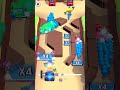(Run – Day 1)Satisfying Crowd Smash 😍 | X16 vs X4 #shorts #crowdrunner #satisfying #mobilegame