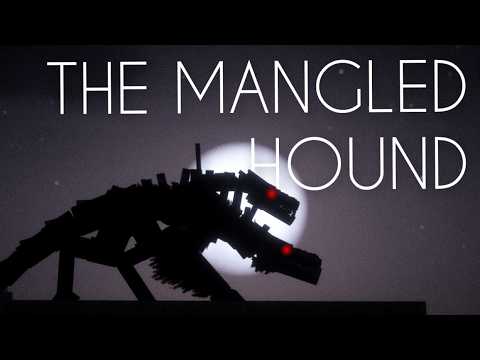 Voici le MEILLEUR MOD HORREUR de MINECRAFT ( TERRIFIANT..)- The Mangled Hound (feat @Blastorlevrai)