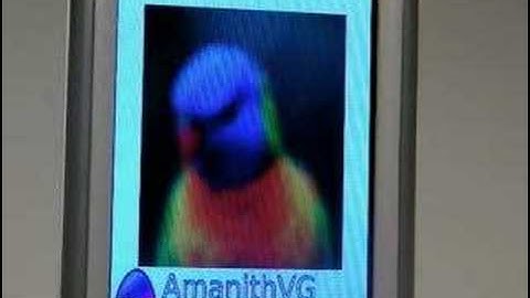 AmanithVG 1.0 on Nokia N93 (SymbianOS S60 3rd v9.1)
