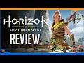 Horizon Forbidden West is absolutely superb (Review) [No Spoilers]