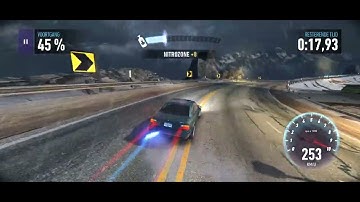 Playing Need For Speed No limits, on my smartphone Part 18 Nitro (race game)