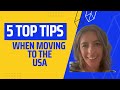Are you moving to the US?