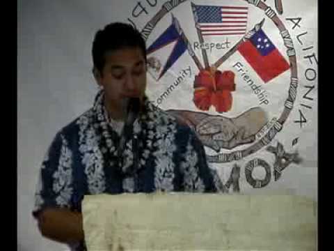 samoan speeches