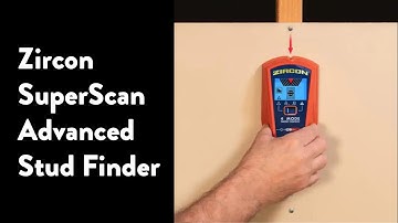 My Favorite Stud Finder: Zircon SuperScan M4
