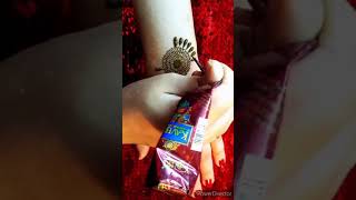 Simple and easy mehndi design tutorial