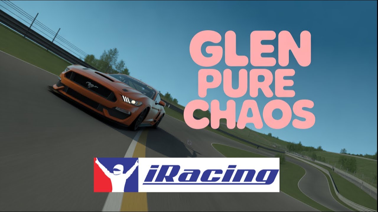Pure Chaos at Watkins Glen | Ford Mustang GT3 | iRacing