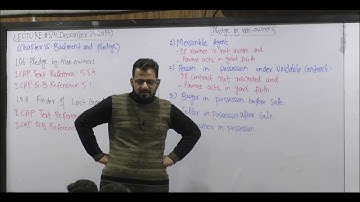 CAF-3 | Business Law | Company Law | Lecture 59 | Sir Muhammad Asif | FCA | BBA | MBA