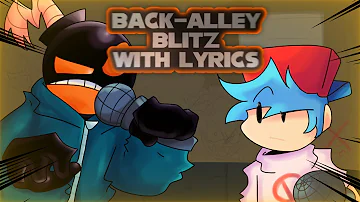 Lo-Fight and Overhead WITH LYRICS | FNF: VS Back-Alley Blitz