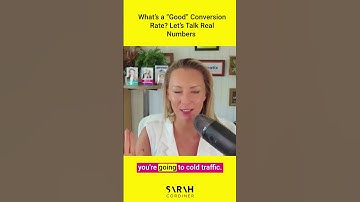 What’s a “Good” Conversion Rate? Let’s Talk Real Numbers