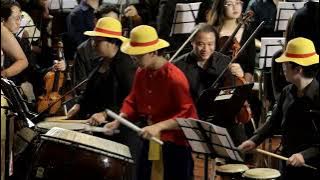 One Piece : Drums of Liberation x Overtaken (GEAR 5 Theme) - TU Symphony Orchestra