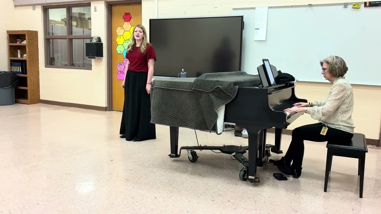 Lass from the old country - solo ensemble - Rylee age 14