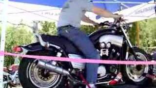 yamaha vmax dyno run