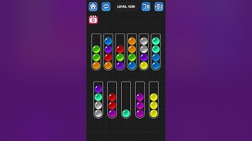 Ball Sort Puzzle by Guru Game: Levels 1026, 1027, 1028, 1029, 1030
