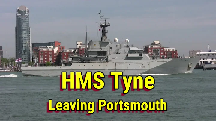 HMS Tyne River Class Patrol Vessel