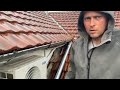Provala oblaka u Backoj Palanci. Krov curi.