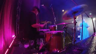 Bella Taylor Smith Live DrumCam: "Unaware"