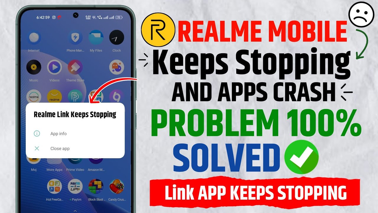 realme link keeps stopping | realme link keeps stopping problem ...