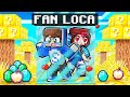 Encerrado con una FAN LOCA en un Mundo de LUCKY BLOCKS!😱😂 Sparta356