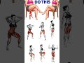 Leg Workout for Women #homeworkout #shorts #exercise