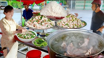 20k chất lượng: Tô bánh canh bột xắt truyền thống Tri Tôn 