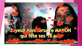 Joyeux Anniversaire Sylvie Youtube