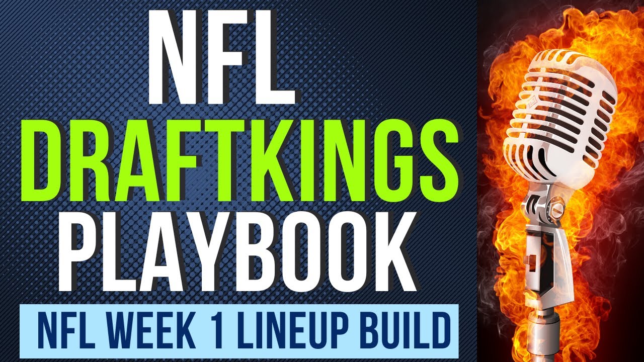best draftkings nfl lineup this week