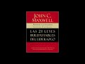 John Maxwell Las 21 leyes del liderazgo  1ª Ley del Tope
