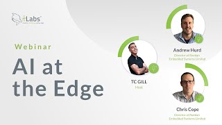 Full Webinar: AI at the edge with Chris Cope and Andrew Hurd from 'Roedan' Guide