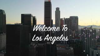 Los Angeles Aerial Drone Footage (DTLA, Oil Refinery)