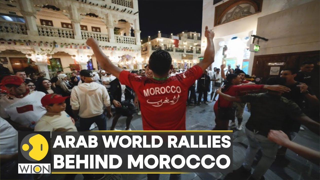 Portugal faces Morocco in Quarters: Arab world rallies behind Morocco | World English News | WION