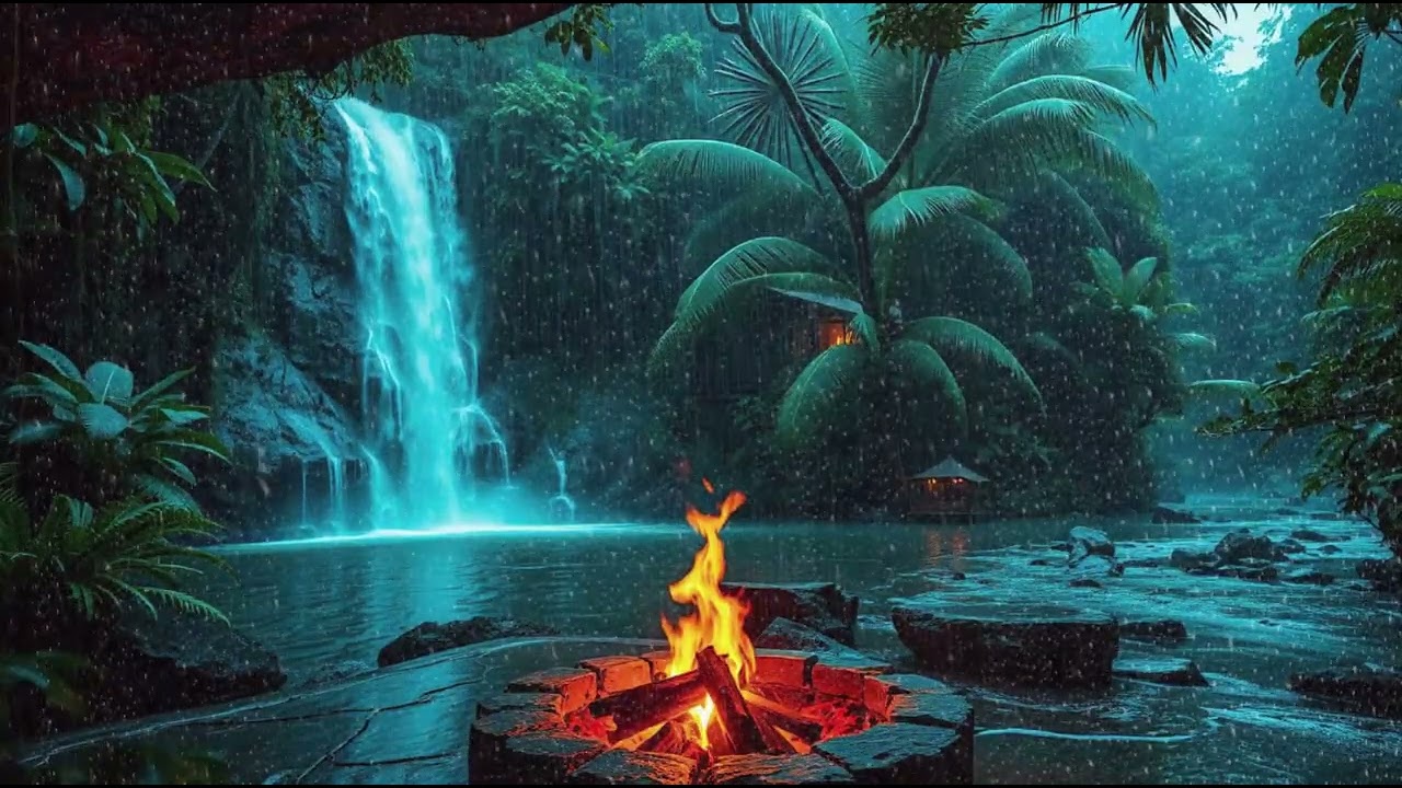 Relaxing Rain Instrumental for Deep Sleep & Stress Relief 🌧️