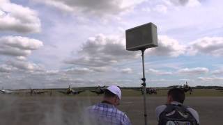 Duxford Flying Legends Air Show 2015 pt15 109 ju52 bucker jungmann display etc  11jul15