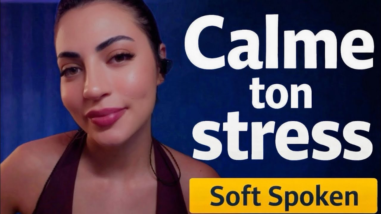 3 Techniques pour ÉLIMINER le Stress 🤫 (Soft Spoken)