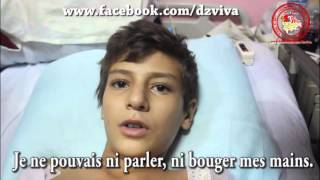 URGENT : Sauvons Yazid (Appel à tous les Algeriens)