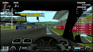 Gran Turismo 6 PS3 VW Golf VI R 10 @ Apricot Hill Raceway GT All Stars Championship 20140421 0836
