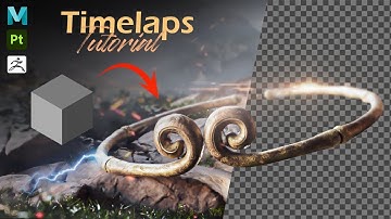 Black Myth Wukong  3D Headband Scene | Full Timelapse  #3d #tutorial #vfx #youtube @BlackMythGame ​