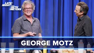 George Motz Makes a Classic Smashburger and His Famous Coffee Milk by Late Night with Seth Meyers 107,451 views 2 weeks ago 6 minutes, 5 seconds