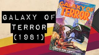 Vintage Video Podcast - 0301 - Galaxy Of Terror 1981