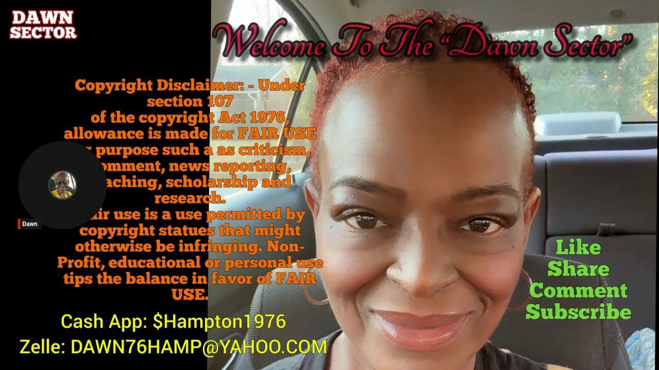 NOT HERE FOR A LONG TIME BUT I FIGURE ME SAYING IT VS A POST MIGHT BE MORE UNDERSTANDABLE