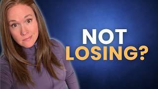 Eating 1500 Calories And Working Out But Not Losing Weight?