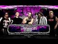 WWE 2K26 - RVD Vs Mankind Vs Sandman Vs New Jack Vs Terry Funk I Five Way Extreme Rules MATCH (PS5)