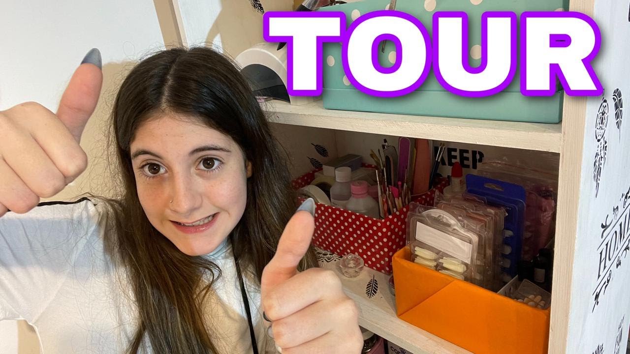 MUEBLE TOUR - Cosas de manicuría y Press on Nails
