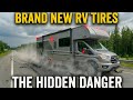 THE "TIRE EXPLOSION" SCANDAL: WHY BRAND NEW RV TIRES ARE BLOWING UP