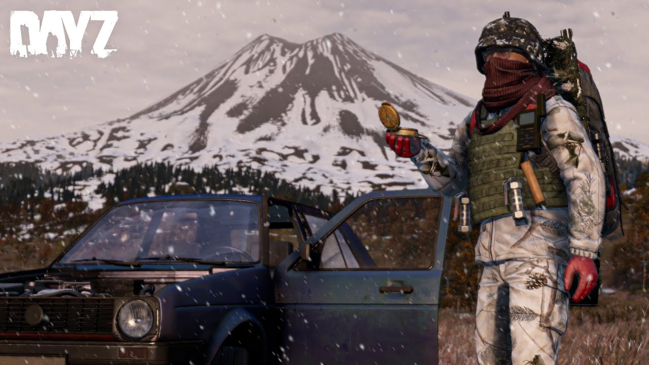 DayZ. Моё первое выживание на Сахале