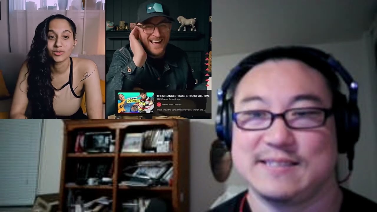 Pro Bassist Hears Abba For The First Time Reaction