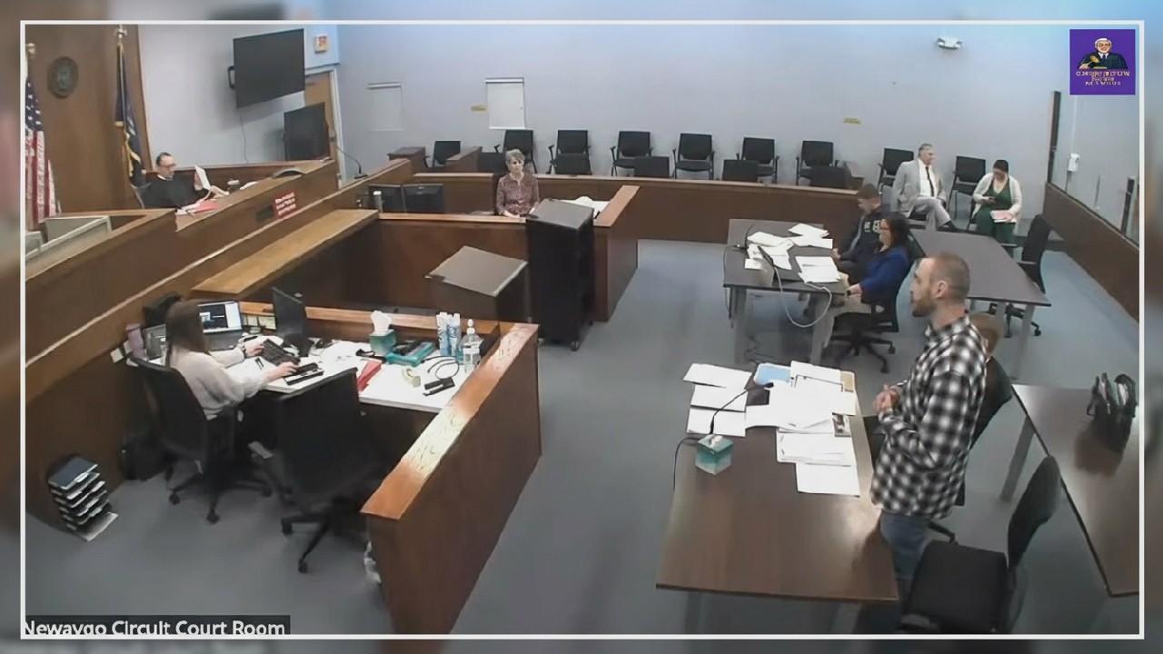 He Ran from Police — Violently Choked His Fiancée in Court