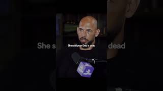 Andrew Tate Hears His Father Died