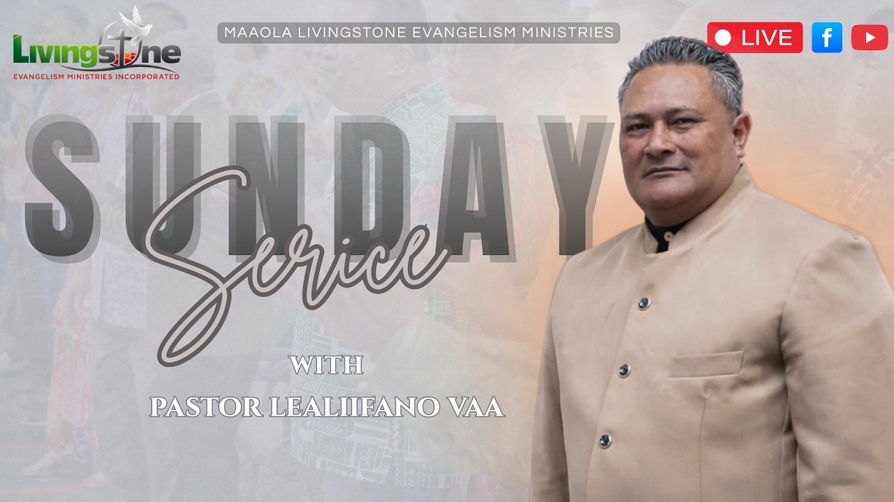 Sunday Service 22.02.2026 Word of God by Pastor Lealiifano Vaa