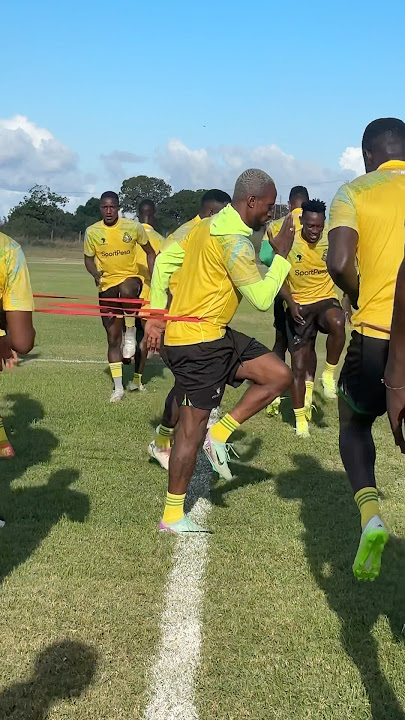 Kwa Mazoezi haya🙌🙌🙌 wapinzani Kazi Wanayo